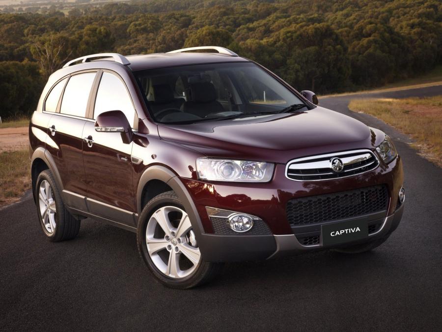  Holden Captiva 7 2010 года  (фото 7 из 16)